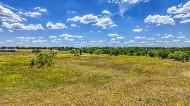 view of nature featuring a rural view