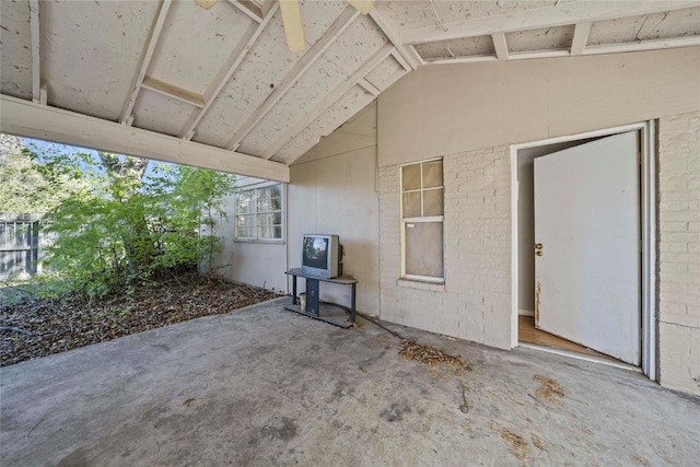 3525 Emerald Dr, Mesquite, TX 75150 - view of patio / terrace