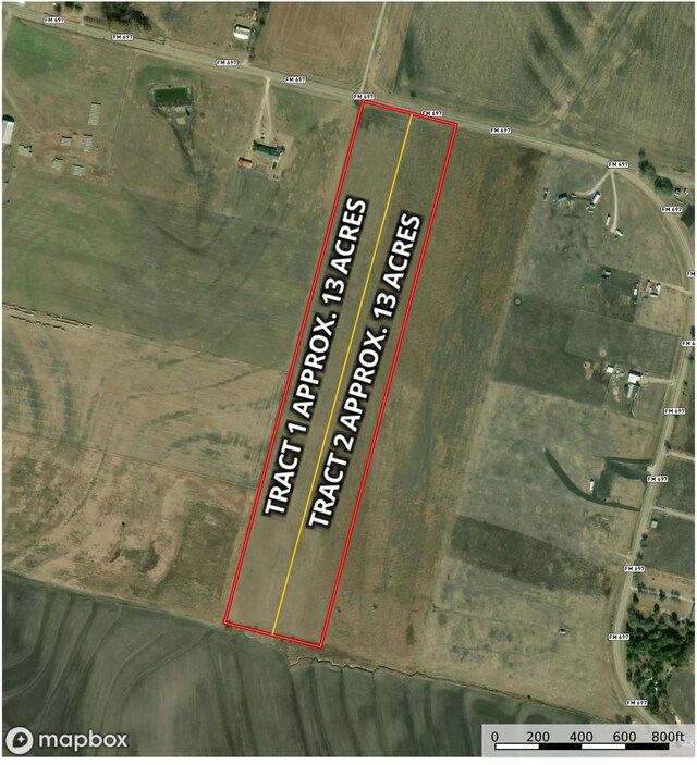 TRACT1 Fm-697 Hwy, Whitewright TX, 75491 land for sale