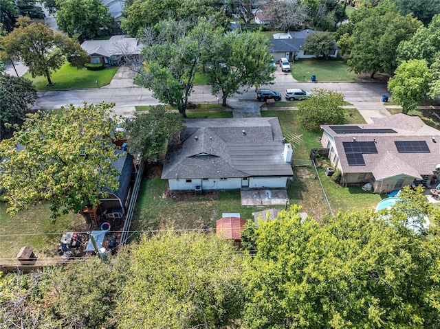 1504 Nichols St, Ennis, TX 75119 - aerial view of residential area