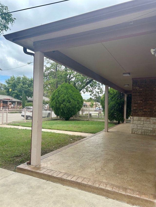 view of patio / terrace