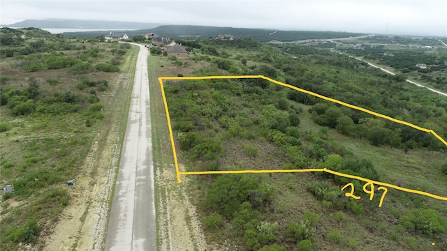 LOT297 Shooting Star Ct, Possum Kingdom Lake TX, 76449 land for sale