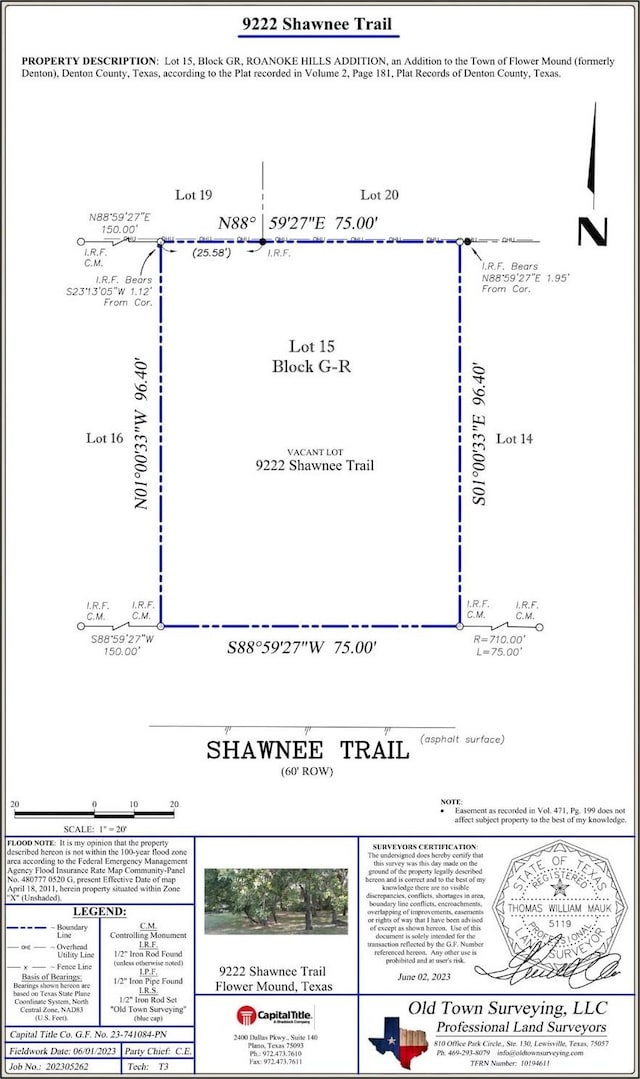 Listing photo 2 for 9222 Shawnee Trl, Flower Mound TX 75022