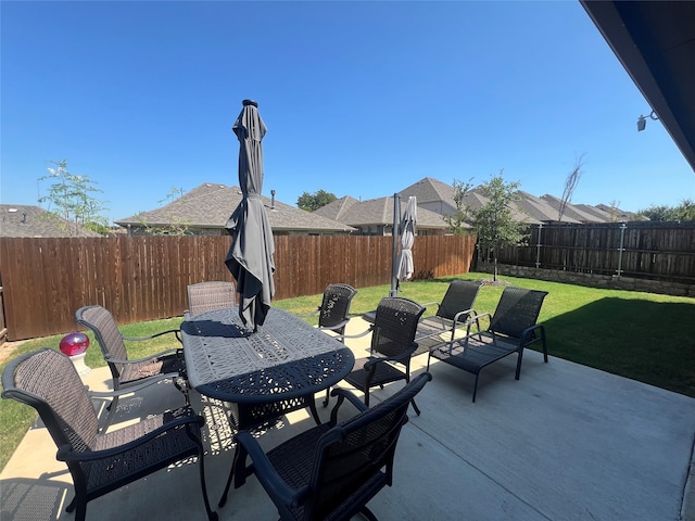 view of patio / terrace