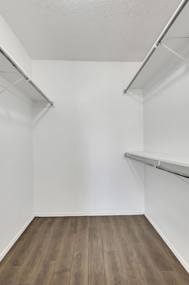 4629 Grant Park Ave, Fort Worth, TX 76137 - spacious closet with wood finished floors