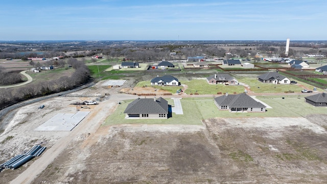 10 Louis Rd, Sherman, TX 75090 - birds eye view of property with a residential view