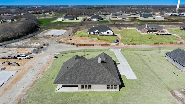 10 Louis Rd, Sherman, TX 75090 - aerial view with a residential view