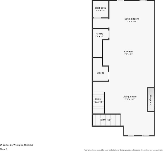 view of layout