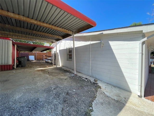 view of ranch-style house