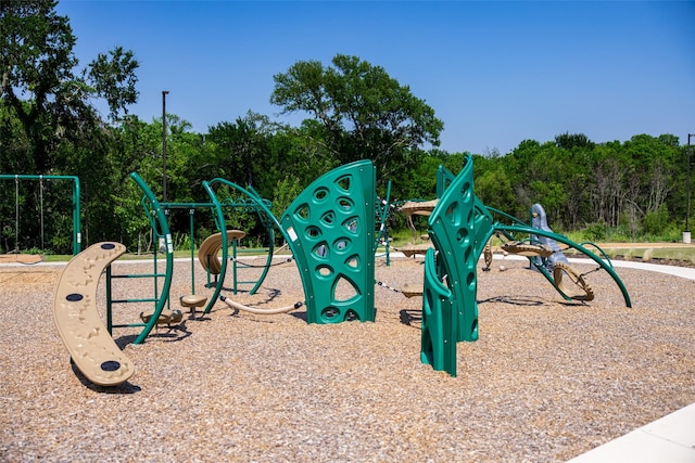 view of community playground