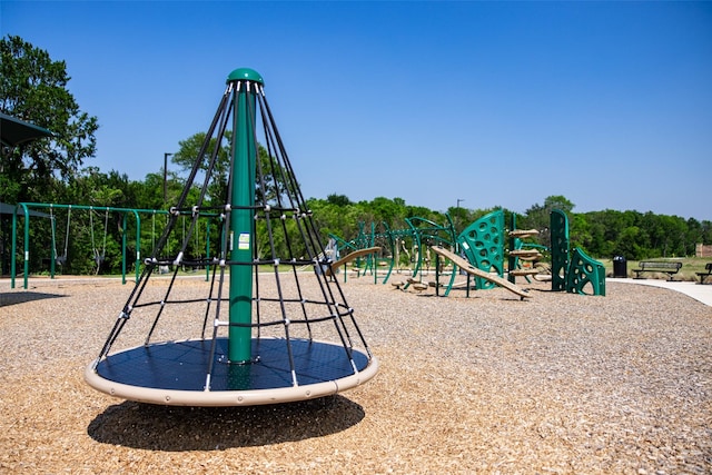 view of community playground