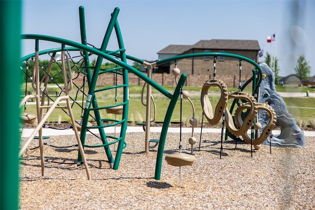 view of communal playground