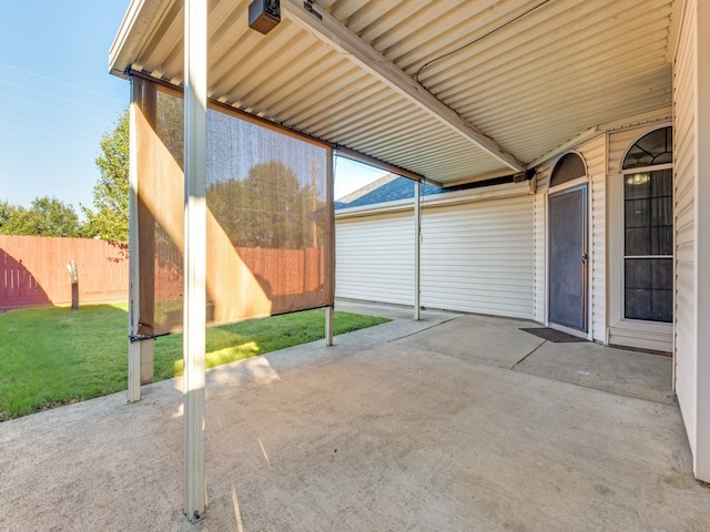 view of patio / terrace