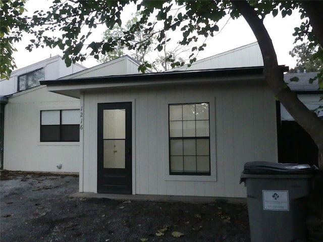 view of rear view of house