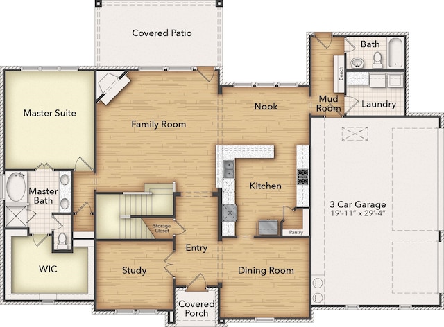 floor plan