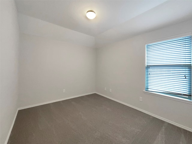 carpeted empty room featuring plenty of natural light