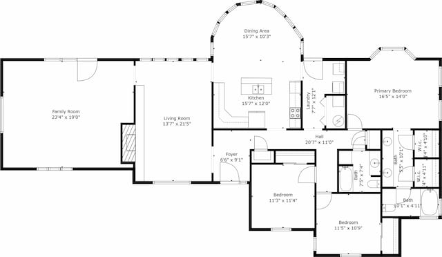 1498 Riley Rd, Whitesboro, TX 76273 - floor plan / room layout
