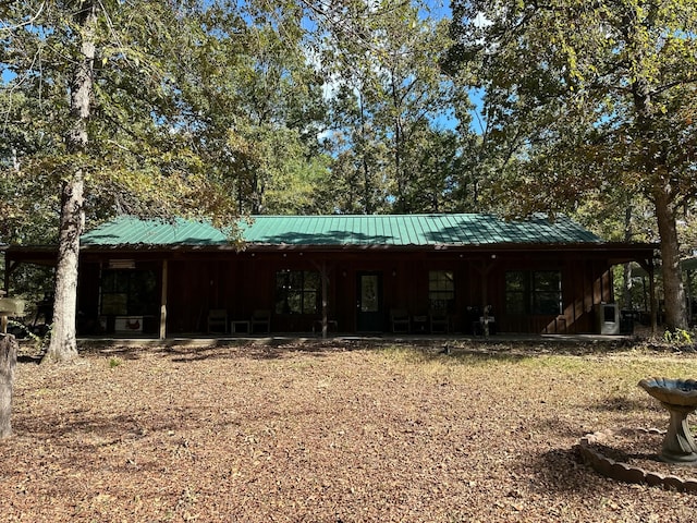 view of rear view of house