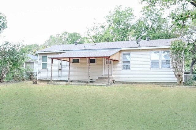 ranch-style home with a garage