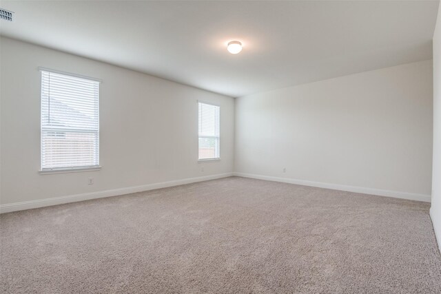 3725 Blooming Prairie Dr, Crandall, TX 75114 - carpeted empty room featuring baseboards and visible vents