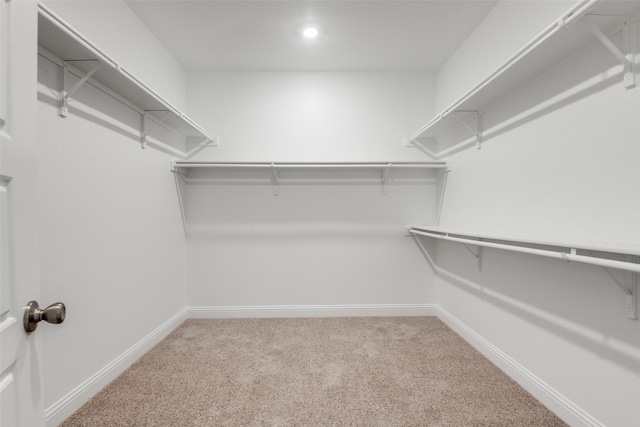 3725 Blooming Prairie Dr, Crandall, TX 75114 - walk in closet featuring carpet floors