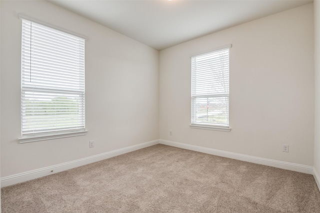 3725 Blooming Prairie Dr, Crandall, TX 75114 - unfurnished room with baseboards and carpet floors