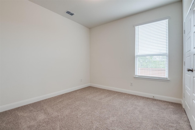 3725 Blooming Prairie Dr, Crandall, TX 75114 - unfurnished room featuring light carpet, baseboards, and visible vents