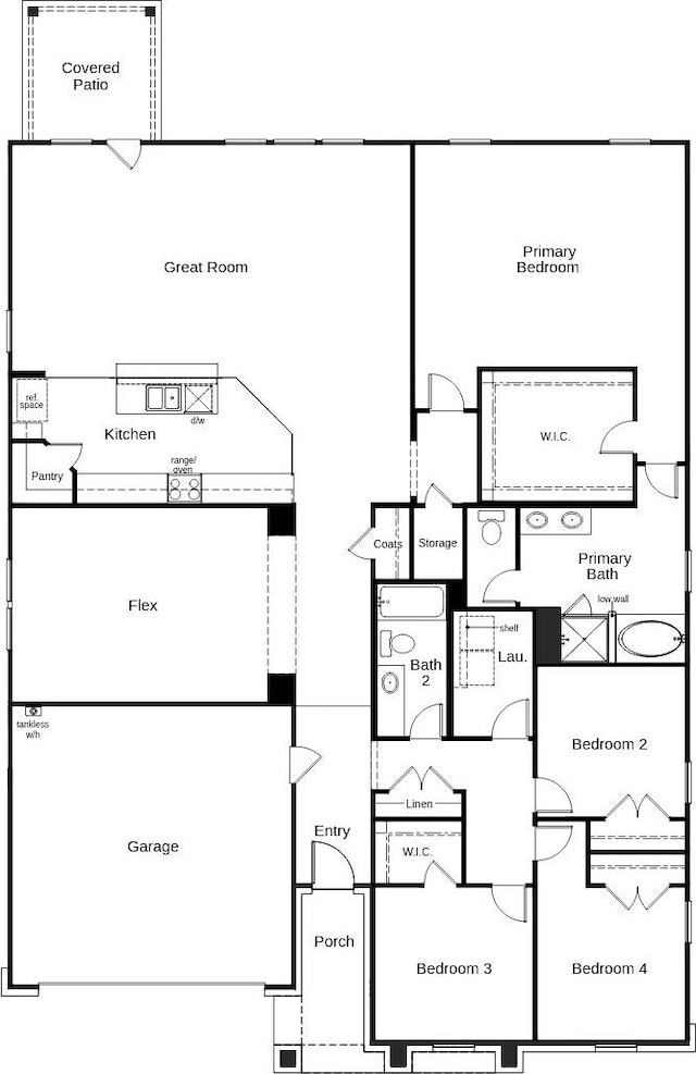 3725 Blooming Prairie Dr, Crandall, TX 75114 - plan