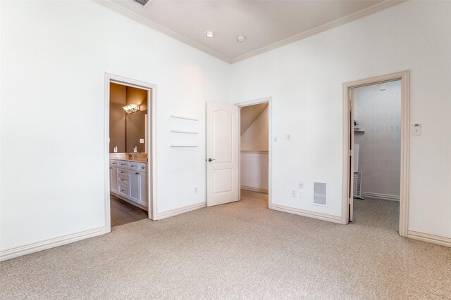 full bathroom with vanity, tile patterned floors, toilet, and combined bath / shower with glass door