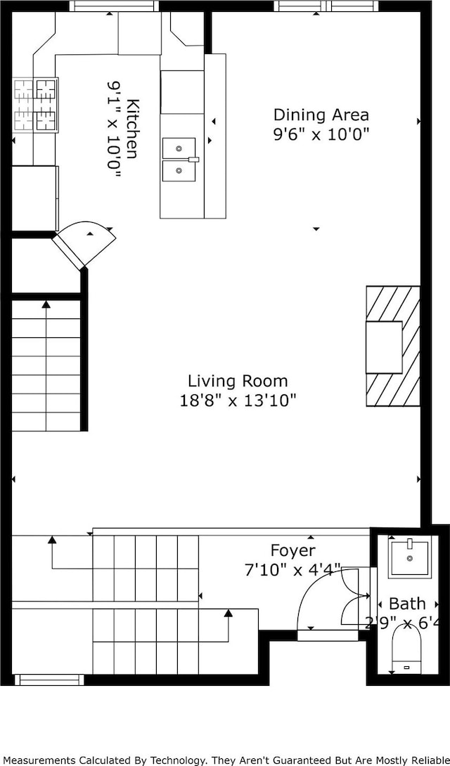 view of layout