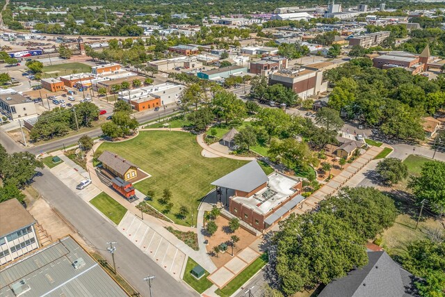 bird's eye view