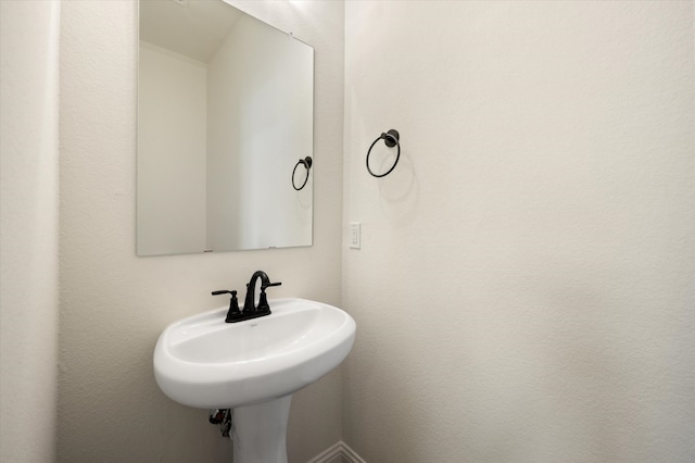 bathroom with sink