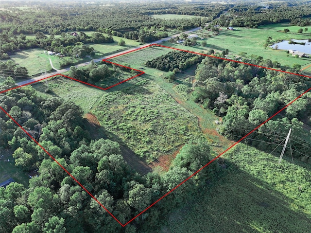 6408 US Highway 259 N, Naples, TX 75568 - bird's eye view with a rural view