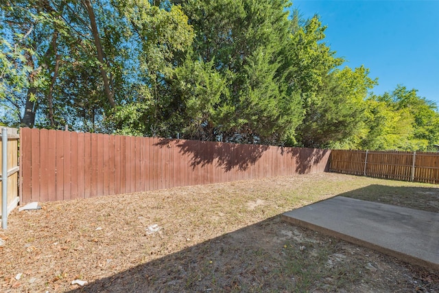 1200 Scenic Hills Dr, Mckinney, TX 75071 - view of yard with a patio and a fenced backyard