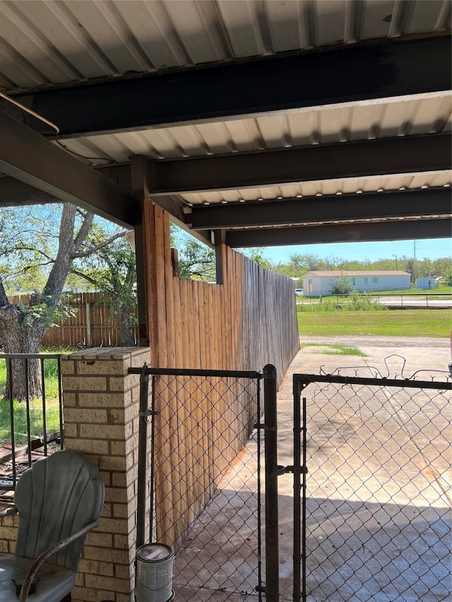 view of patio / terrace