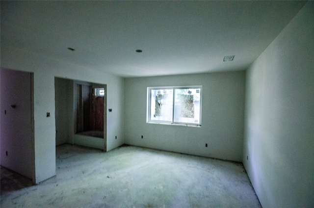 view of unfurnished room