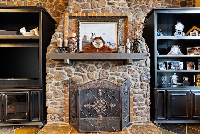 view of living room