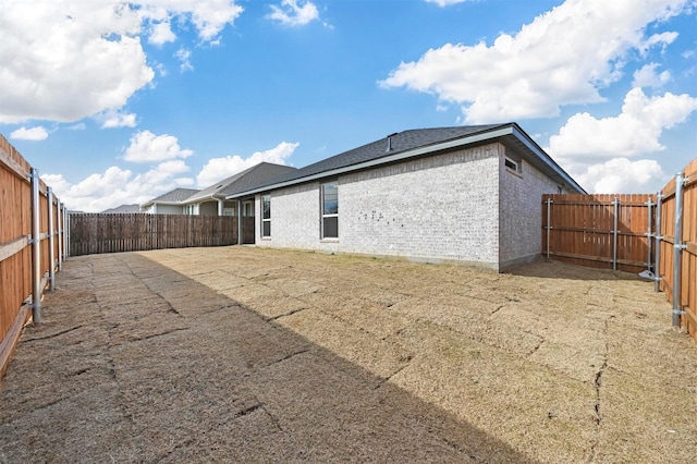 view of rear view of house