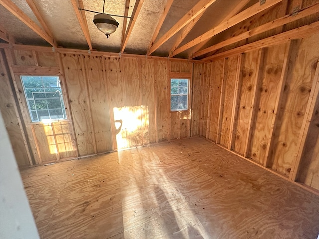 unfurnished room featuring a healthy amount of sunlight