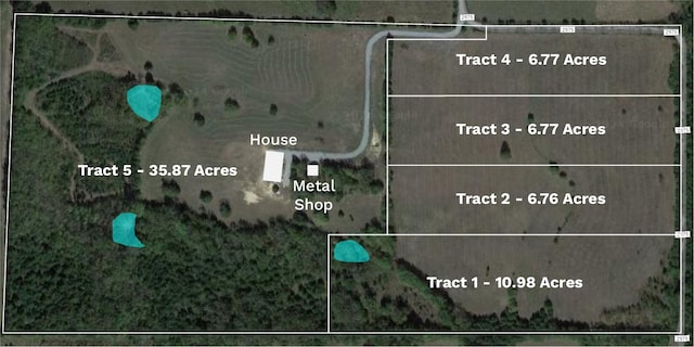 TRACT3 County Road 2975, Dodd City TX, 75438 land for sale