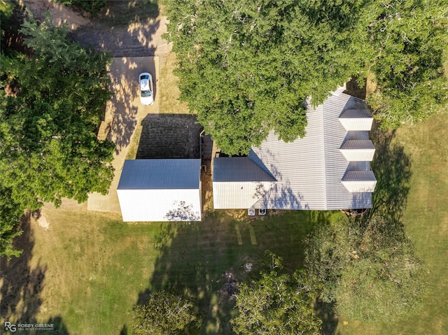 9321 Mccain Rd, Shreveport, LA 71107 - birds eye view of property