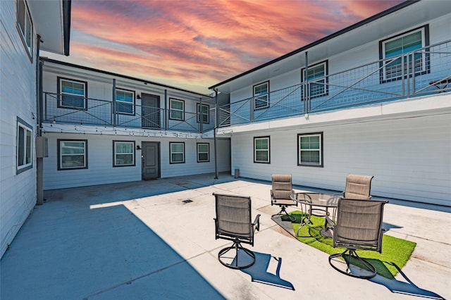 4633 Fairmount St Unit 202, Dallas, TX 75219 - exterior space featuring a patio area