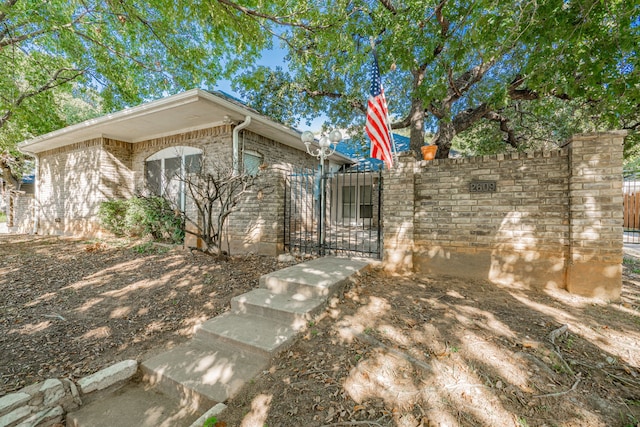 exterior space featuring a patio