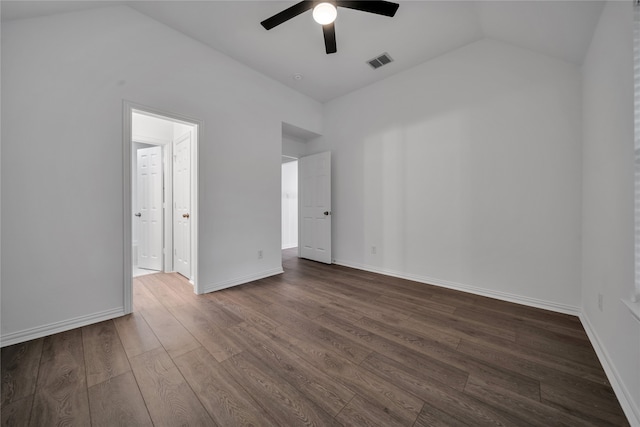 full bathroom featuring tiled shower / bath combo, vanity, tile patterned floors, and toilet