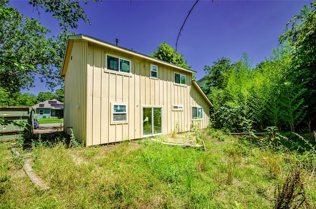 view of back of house