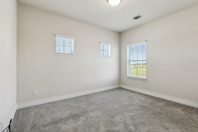 3705 Birch Wood Ct, Northlake, TX 76226 - empty room with baseboards, carpet flooring, and visible vents