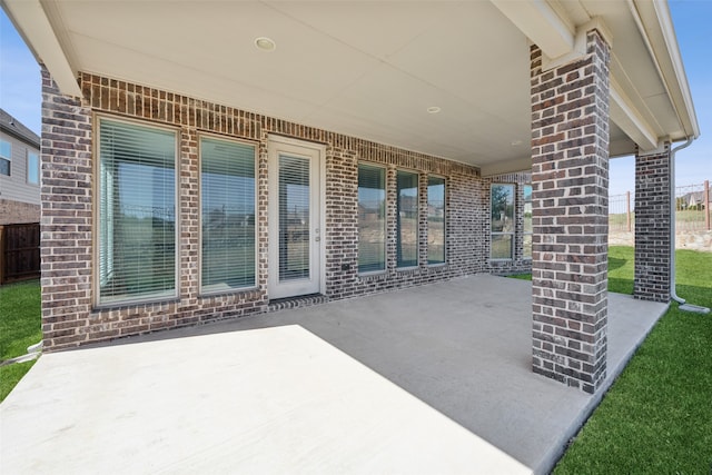 view of patio / terrace