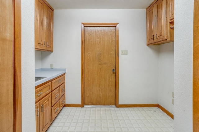 view of kitchen