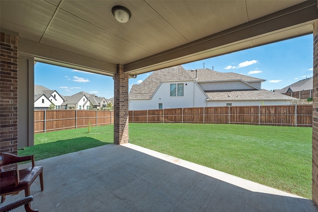 view of patio / terrace