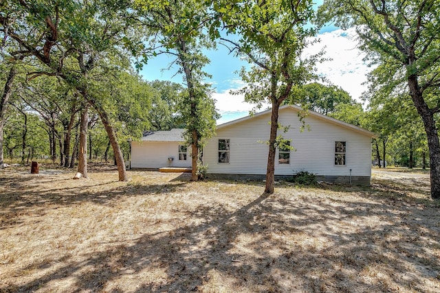 view of back of house